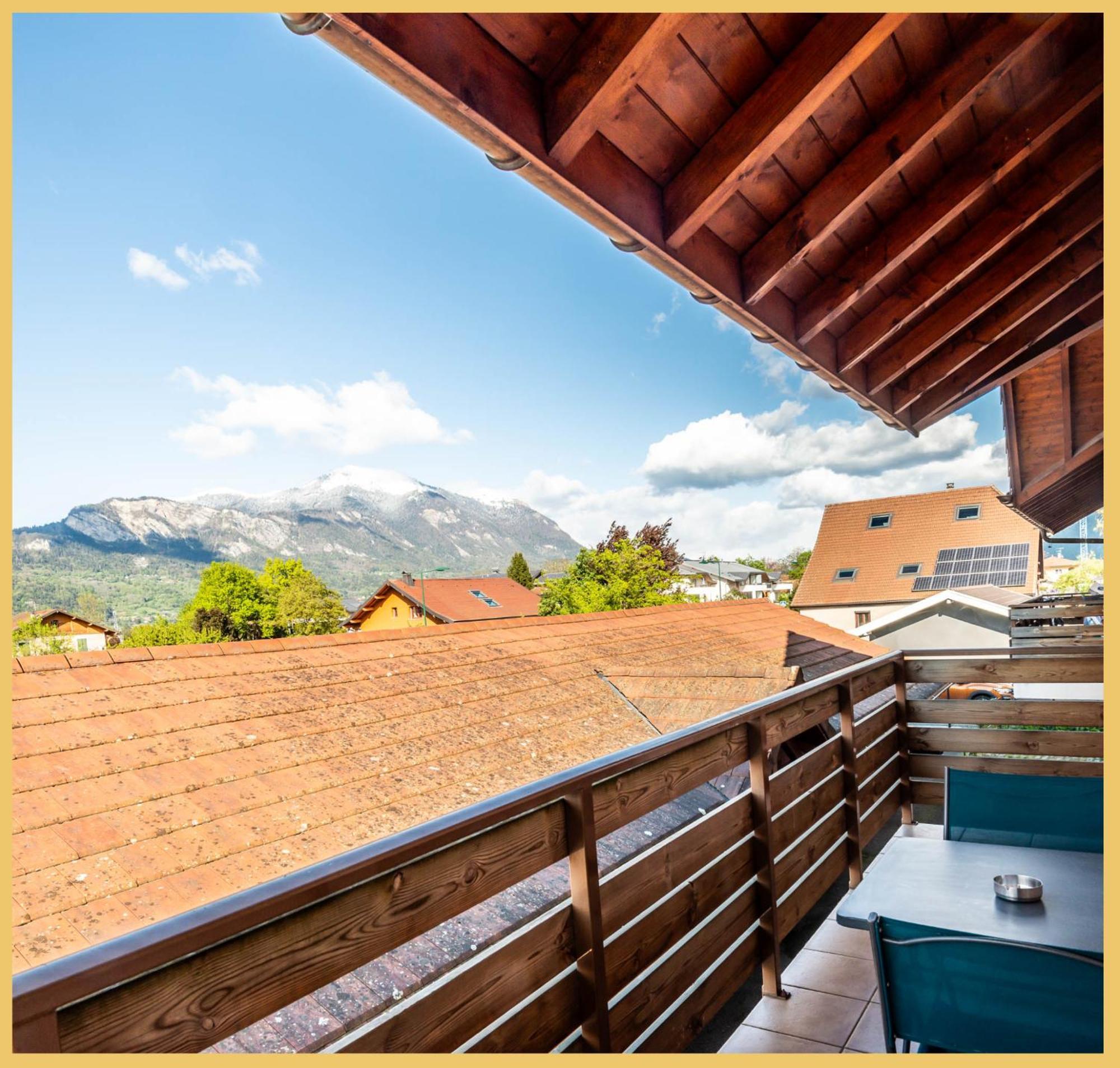 Le Faucigny Appartement Saint-Pierre-en-Faucigny Buitenkant foto