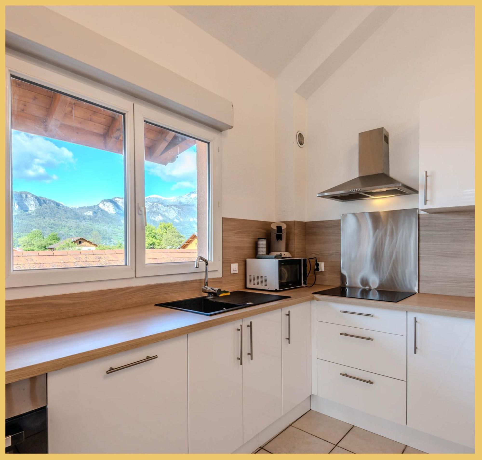 Le Faucigny Appartement Saint-Pierre-en-Faucigny Buitenkant foto