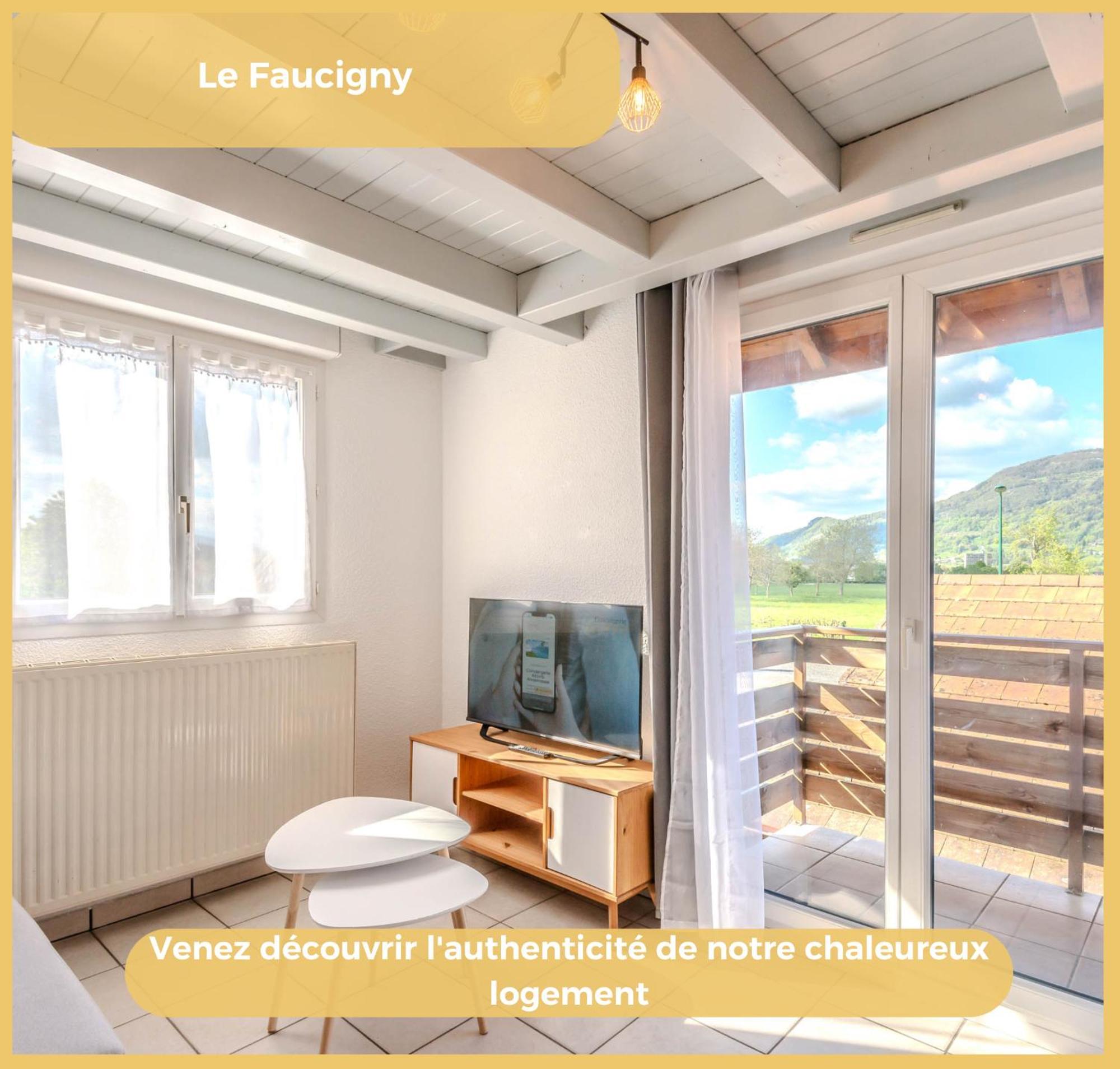 Le Faucigny Appartement Saint-Pierre-en-Faucigny Buitenkant foto