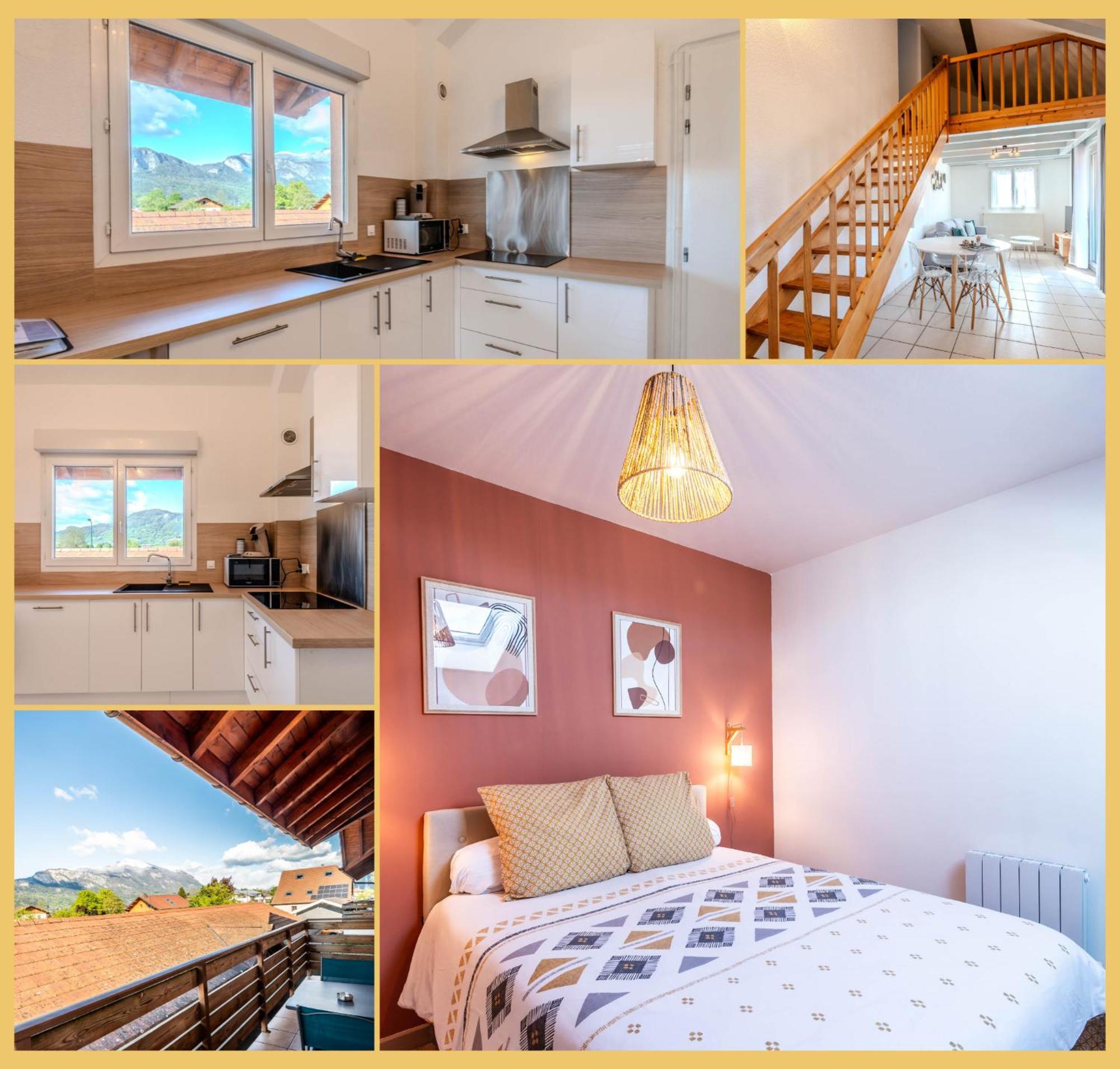Le Faucigny Appartement Saint-Pierre-en-Faucigny Buitenkant foto